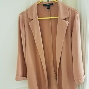 Forever 21 Blush Blazer